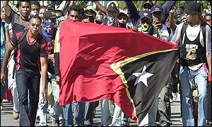 East Timorese flag